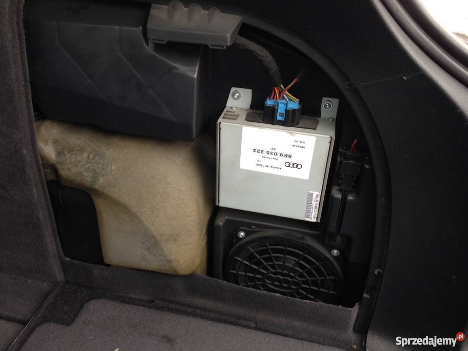 Audi A4 B6 19 TDi 130 podgrzewane fotele A4 Ostrów