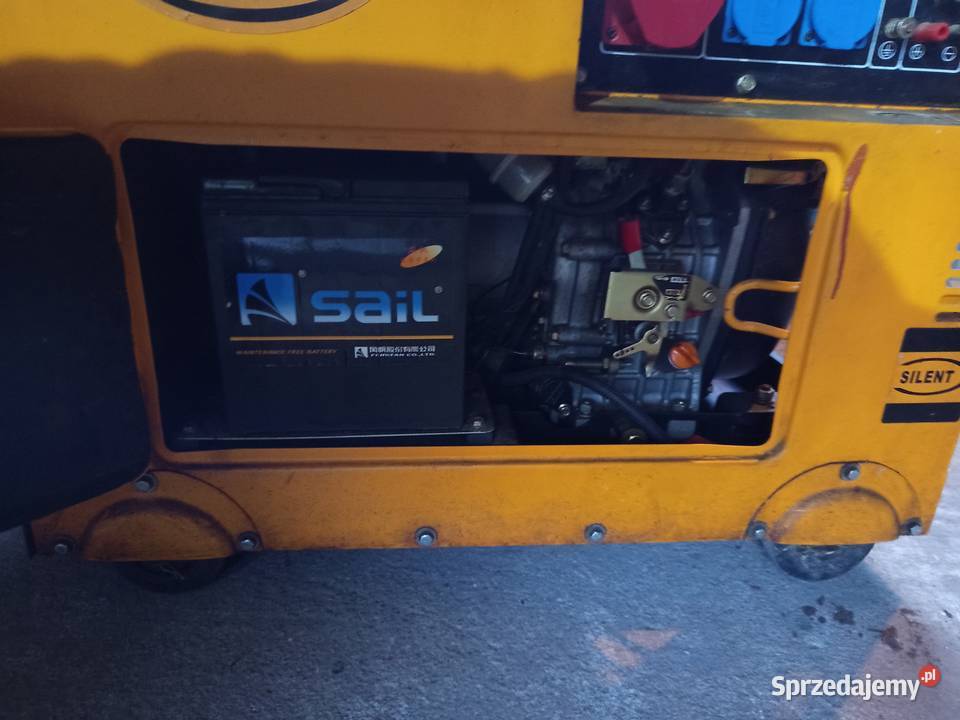 Agregat prądotwórczy 9500w mazowieckie Mordy