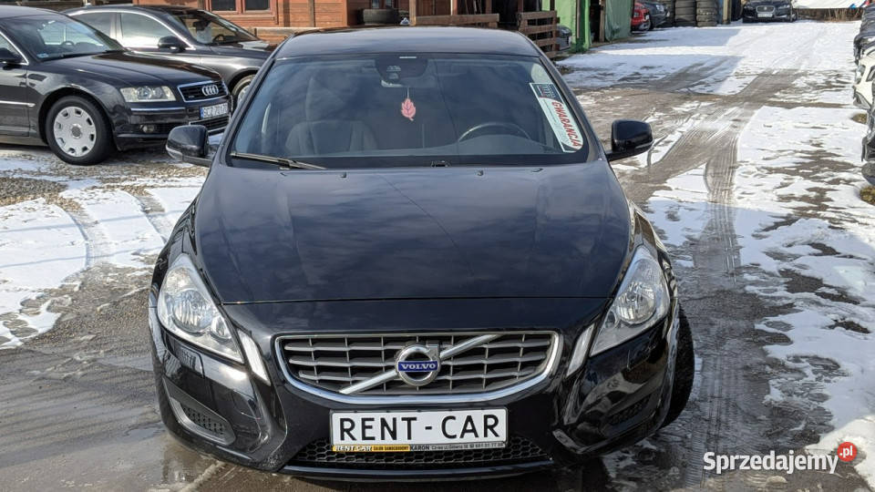Volvo S60 20D3163OPŁACONY Bezwypadkowy Klima