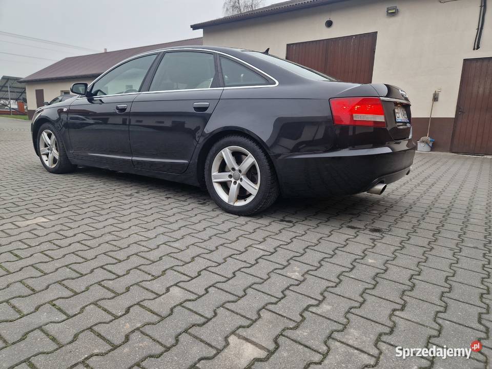Audi A6 C6 42 LPG 255500km łódzkie Kalska Wola