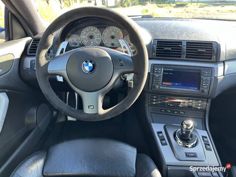 BMW M3 E46 Competition 3200cm3 Katowice