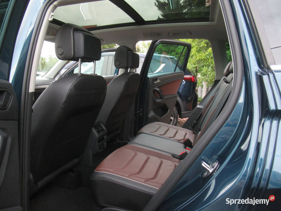 Volkswagen Tiguan BEZSZKODOWY 4x4 Matrix LED Warszawa