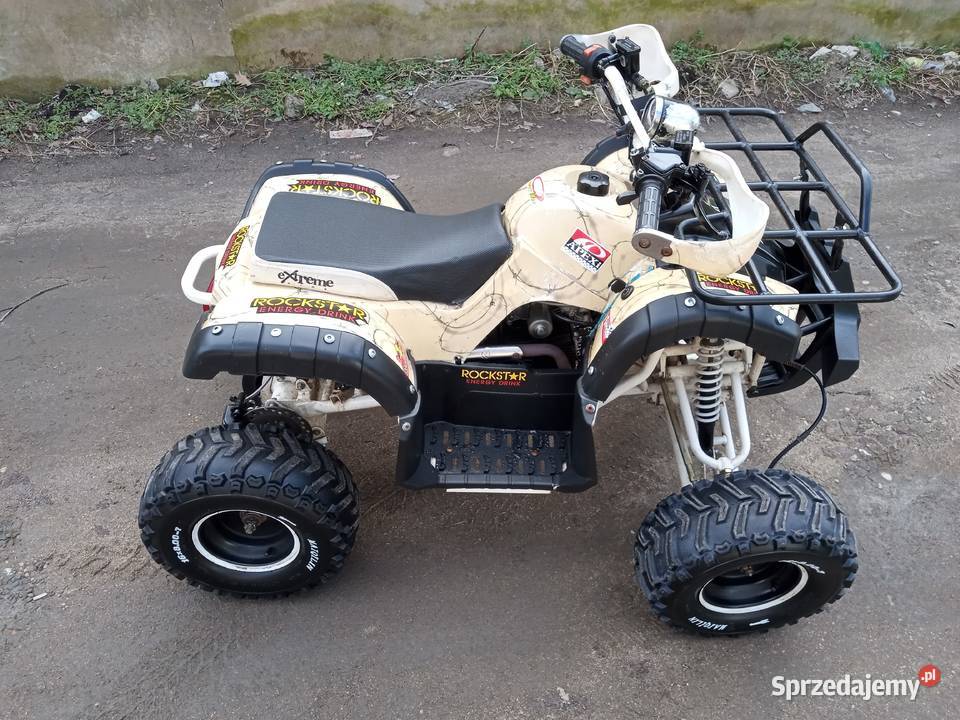 Quad 125 11 super stan quad - ATV mazowieckie Mława