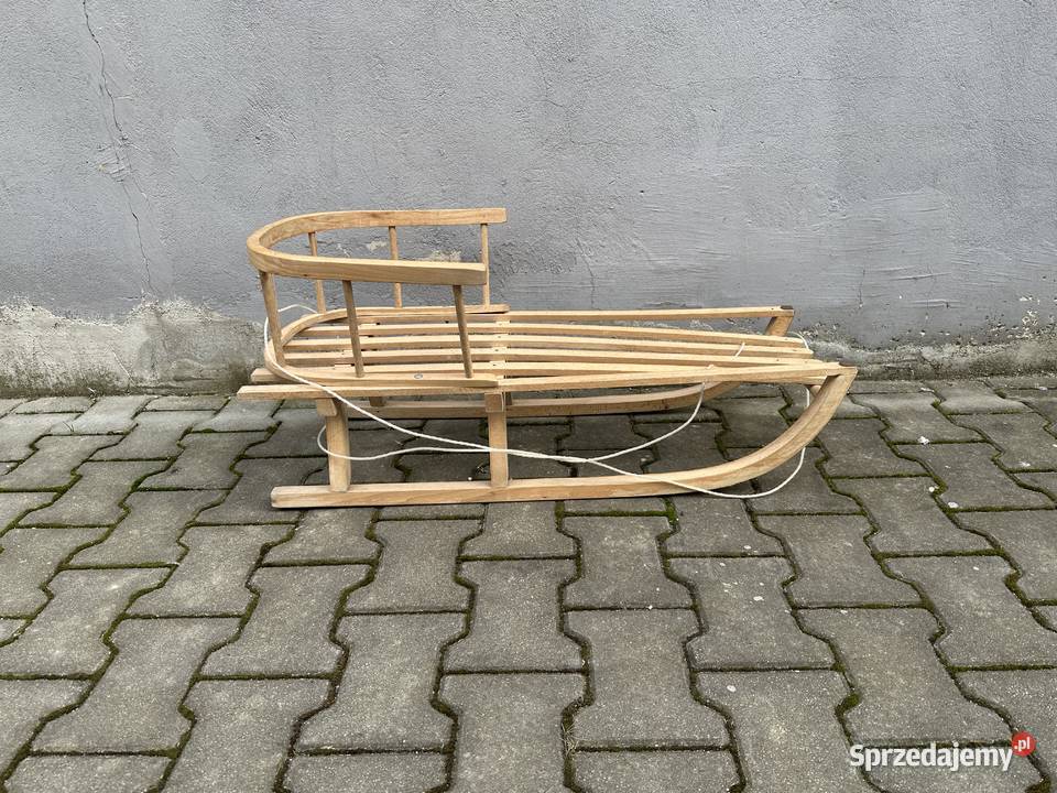 Sanki drewniane 90 x 40 Sanki Kraków