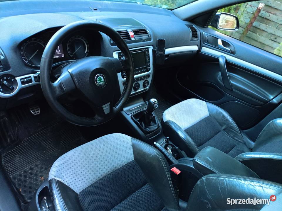 SKODA OCTAVIA VRS sport 170 2007r DIESEL Wrocław sprzedam