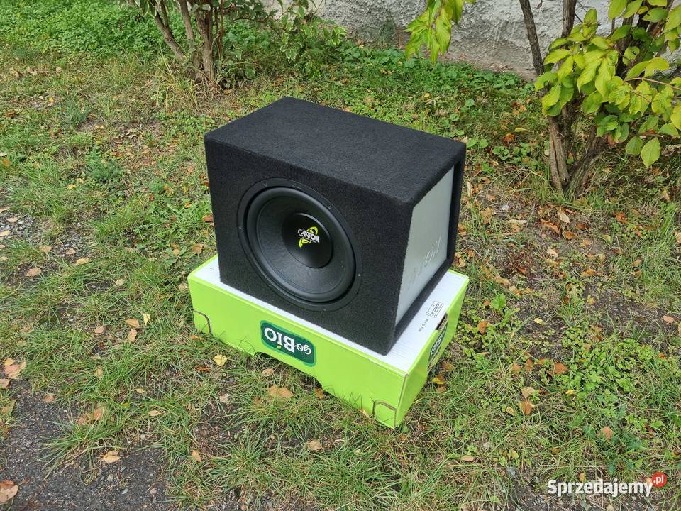 Tuba Subwoofer Skrzynia Basowa CANTON RS120 Głośniki dolnośląskie