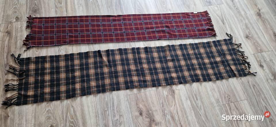 szalik męski zestaw 2 komplet krata w kratkę Kraków