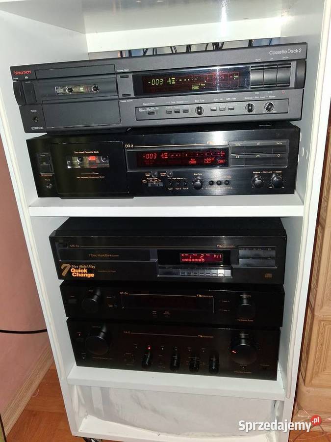 Deck Nakamichi DR3 podkarpackie Chorzelów