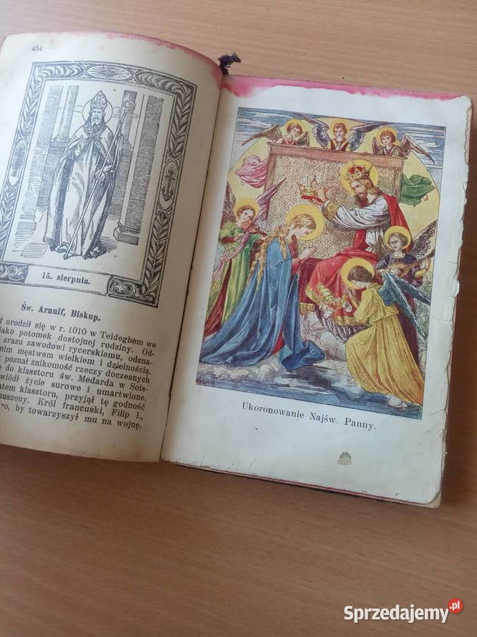 Ksiądz Wojciech Galant Skarbiec Świętych