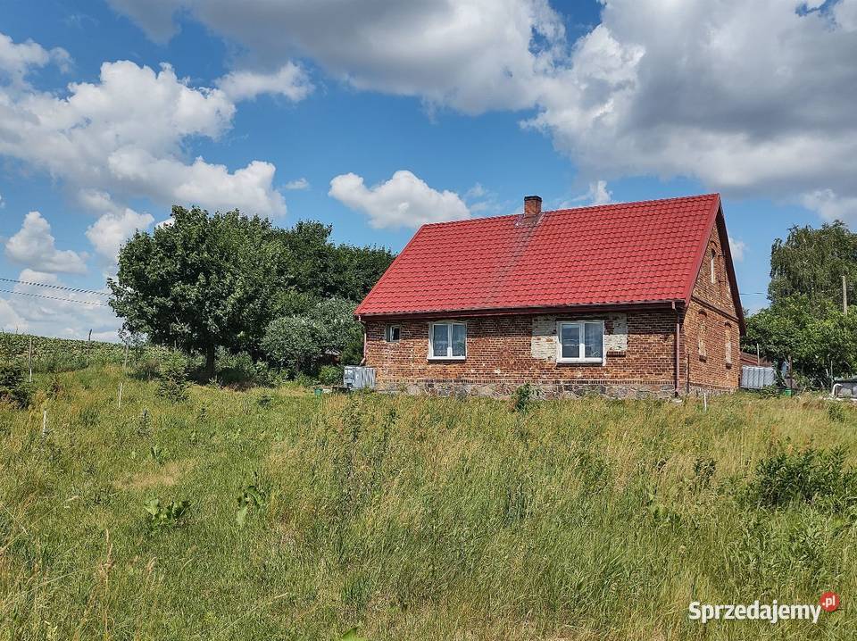 Sprzedam dom działkę Sokoligora
