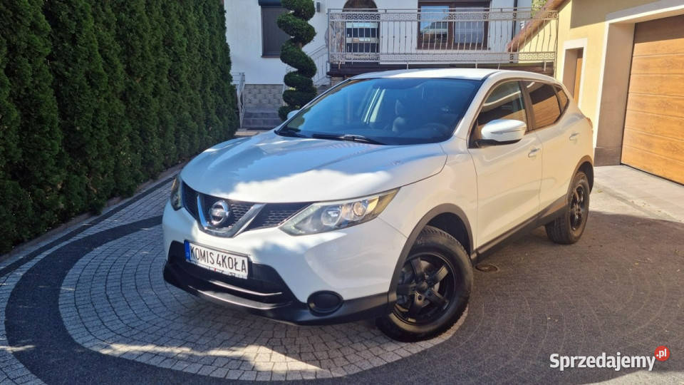Nissan Qashqai 12 Turbo Navi Kamera Alu SUV Płońsk