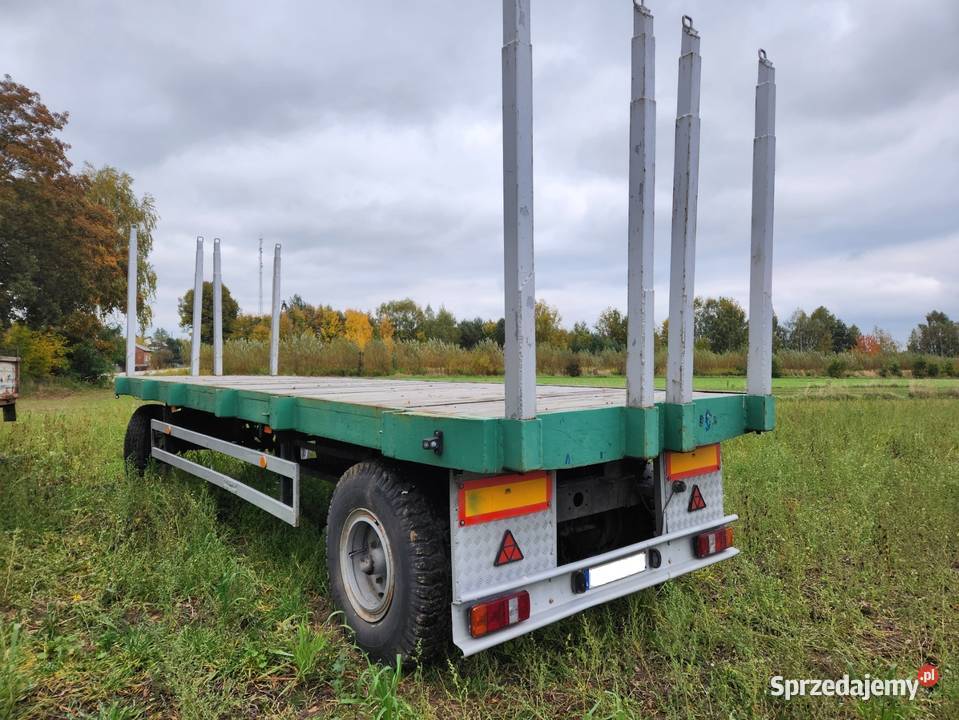 Przyczepa ciężarowa Gunternmosigkau ZSB Pomiary sprzedam