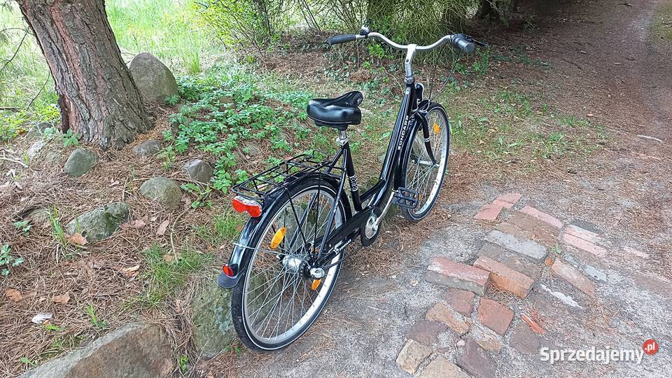 Rower Miejski Damski Zundapp City Red 10 Damka dolnośląskie