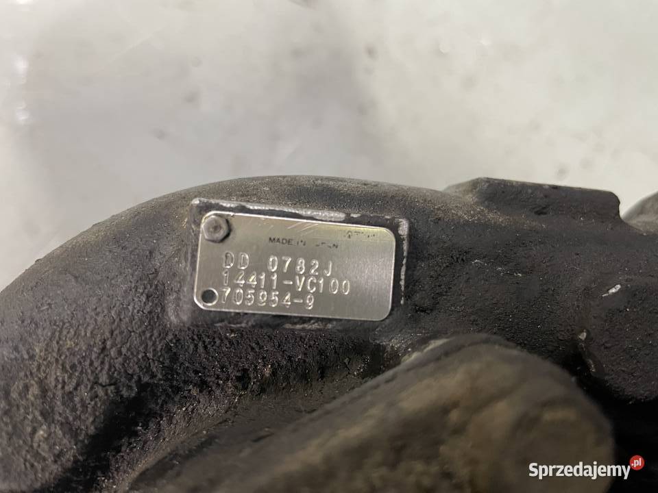 turbosprężarka 14411VC100 nissan patrol 30di turbosprężarki Jelcz-Laskowice
