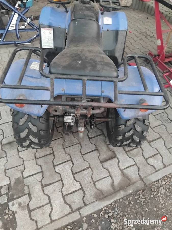 Quad kymco 150 wyciągarka małopolskie Konina
