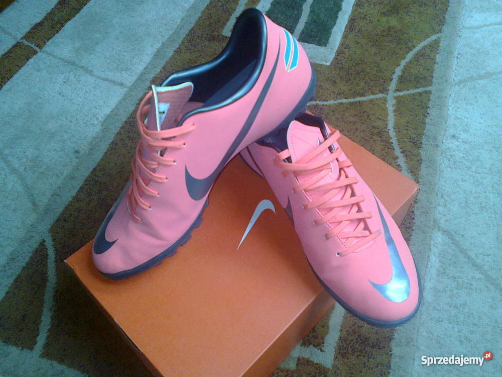 Nike Mercurial Victory III TF 800 skóra ekologiczna kujawsko-pomorskie Mrocza sprzedam