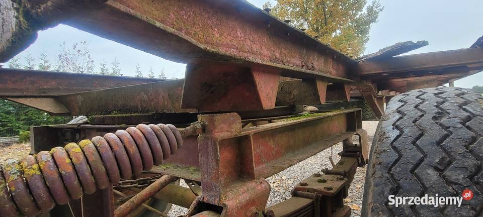 Przyczepa podwozie platforma Huta Szklana