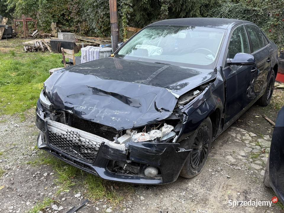 Audi a4b8 20tdi uszkodzony Grodzisk Wielkopolski