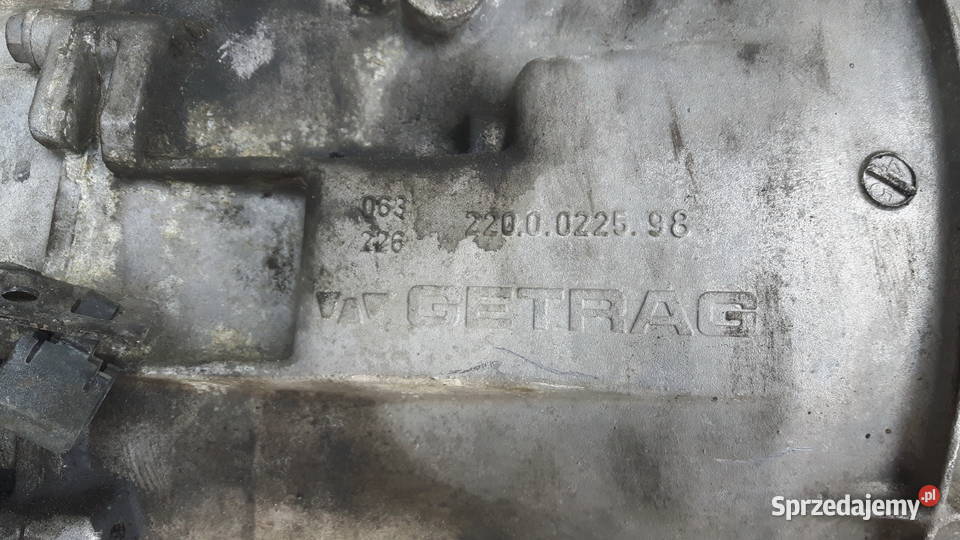 BMW E46 19 Skrzynia Getrag manual z rozbiorki Pozostałe Włocławek sprzedam