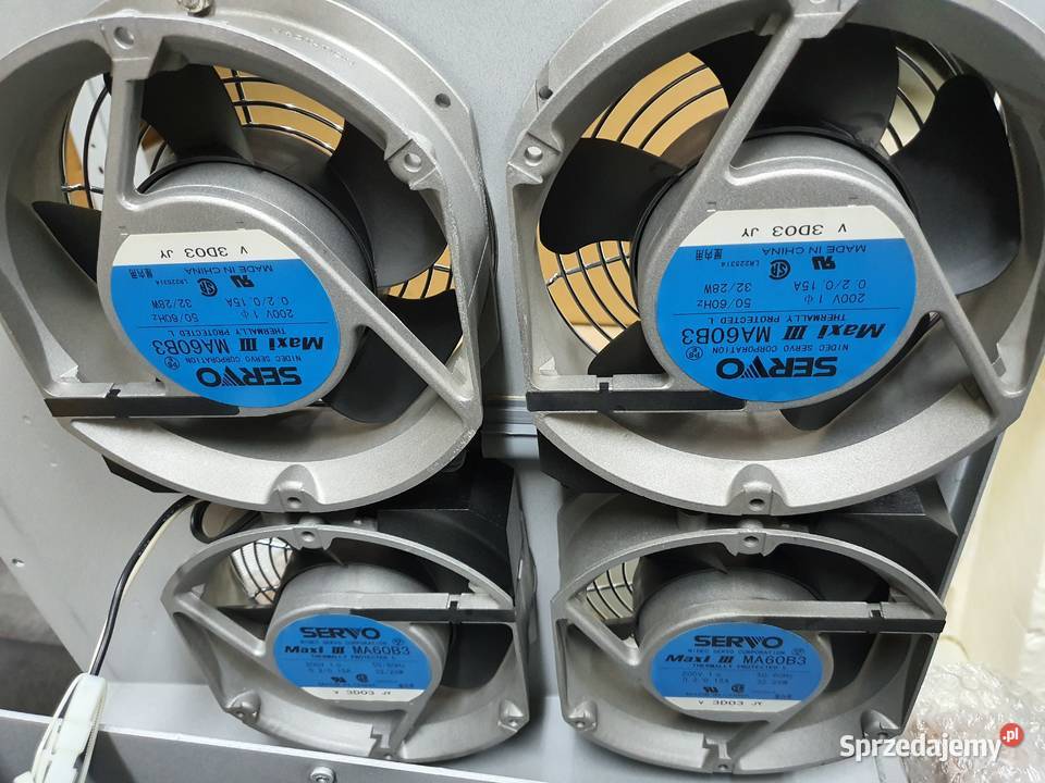 Chłodnica nagrzewnica przemysłowa z łódzkie Łódź