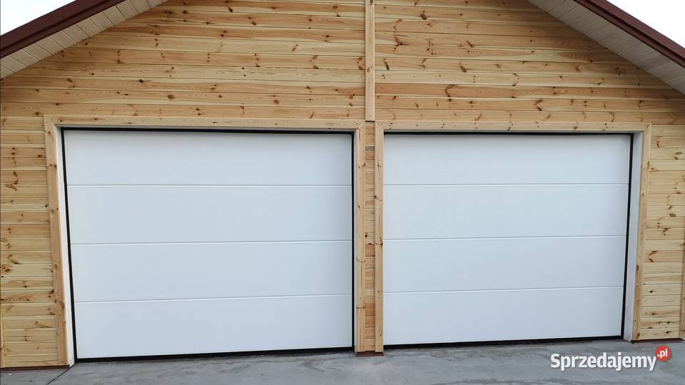Brama na PILOTA Antracyt 3000x2125 garażowa garażowa małopolskie Limanowa sprzedam