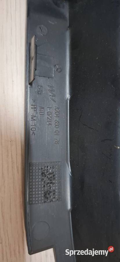 Osłona deski konsoli Mercedes w204