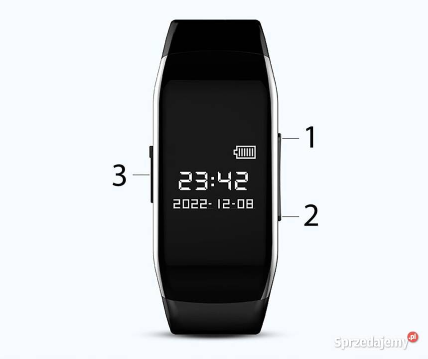 Elegancki ZEGAREK SZPIEGOWSKI Q5 dyskretna mini Pozostałe Wrocław