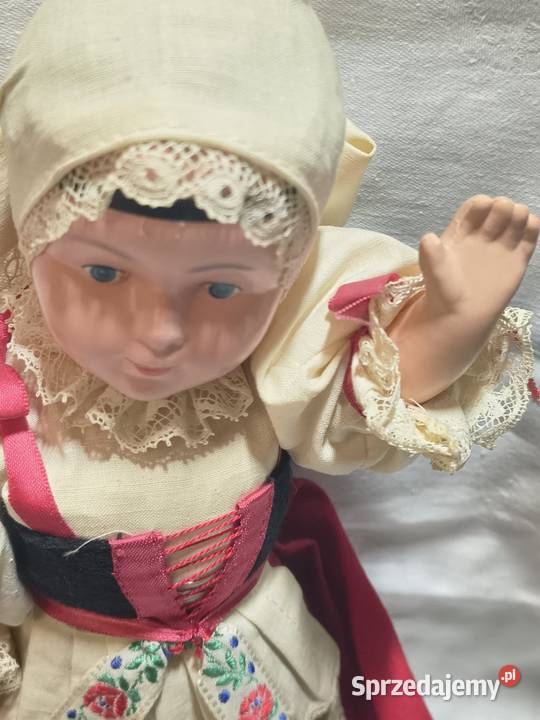 Piekne czechosłowackie lalki Lidova Tvorba Rzeszów