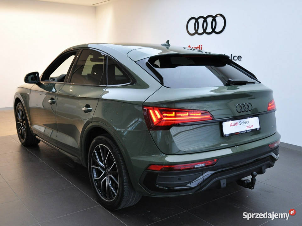 Audi Q5 Sportback 40 TFSI Quattro VirtualPlus Kielce