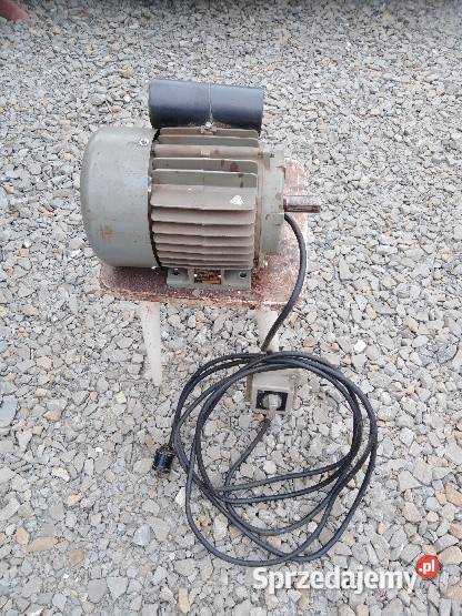 Silnik elektryczny jednofazowy Krosno