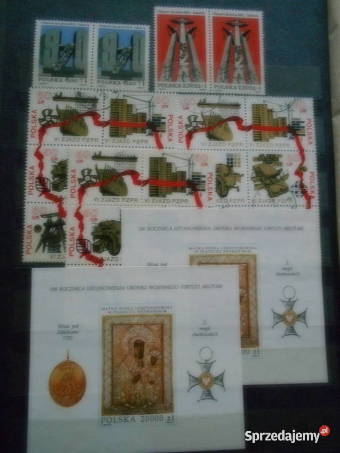 Sprzedam znaczki pocztowe Wałcz