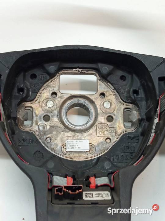 KIEROWNICA MULTIFUNKCJA 5P0419091 Seat Ibiza III