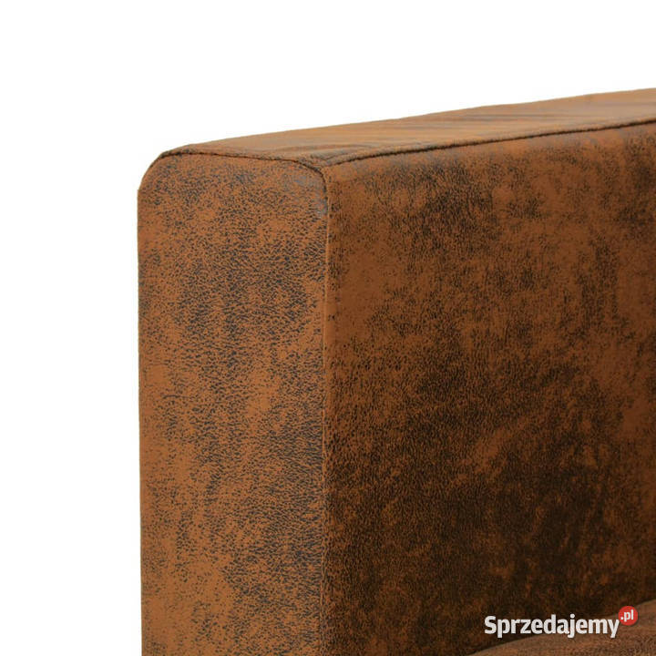 Sofa 3osobowa 191 x 73 x 82 sztuczny zamsz Warszawa