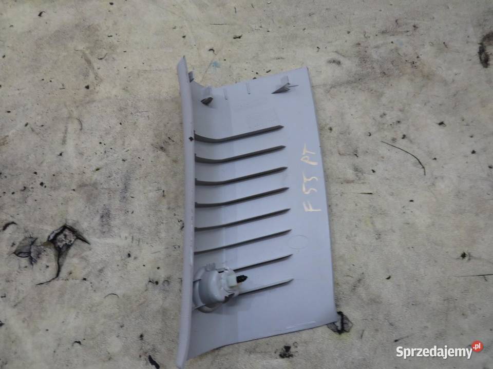 PLASTIK OSŁONA SŁUPKA PRAWY TYŁ MINI F55 F56