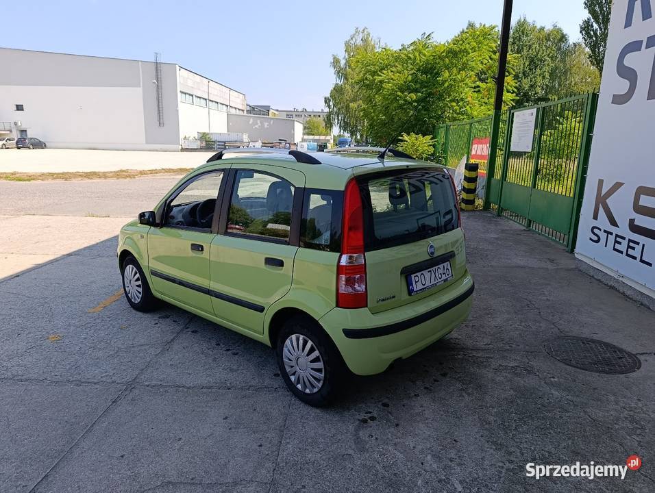 Tanio Fiat panda Hatchback wielkopolskie Śrem sprzedam