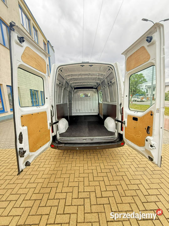 Renault Master Renault Master 23DCI Lift 2015r elektryczne lusterka Sokołów Podlaski