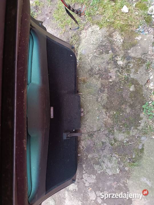 Klapa tył kompletna Peugeot 407 SW osobowe Klapy bagażnika Międzychód