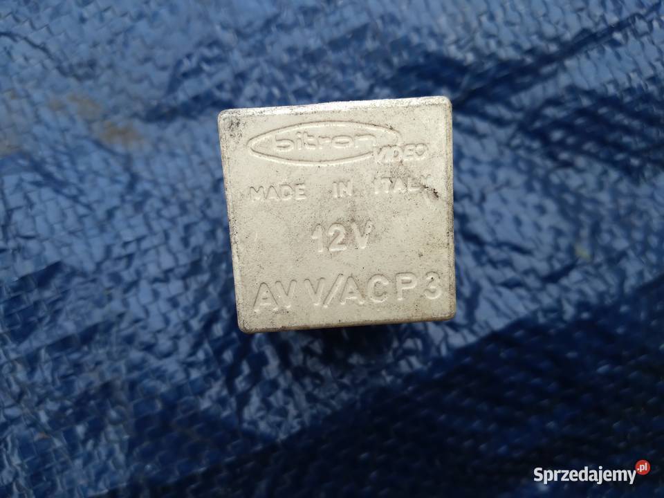 Peugeot Citroen przekaźnik BITRON AV VACP3 lubuskie Strzelce Krajeńskie