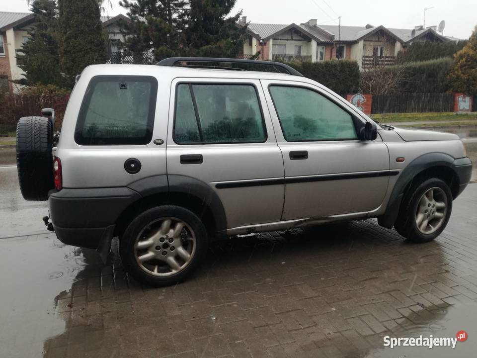 Land Rover freelander zamiana czytaj opis