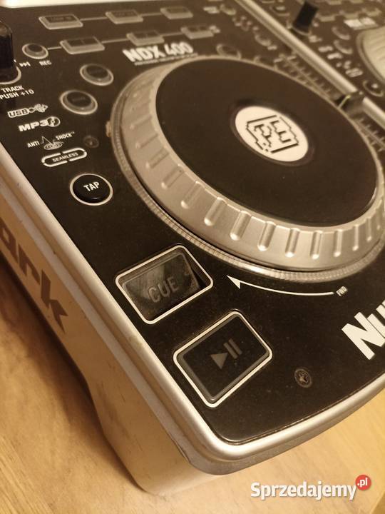 Numark NDX 400 Wrocław