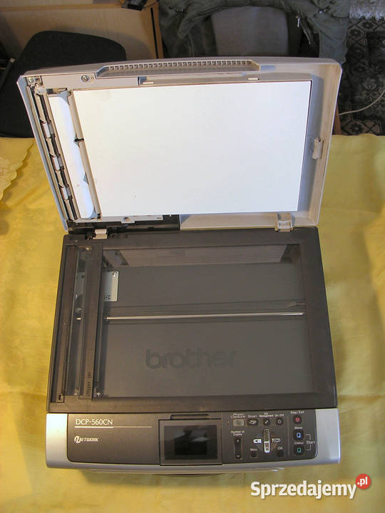 Atramentowa drukarka sieciowa Brother DCP-560CN (uszkodzona) Łódź ...