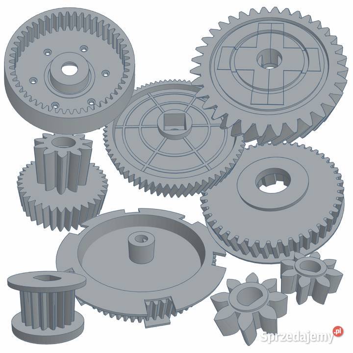 Z01 Zębatka do SilverCrest SKMP 1300 robot Rybnik