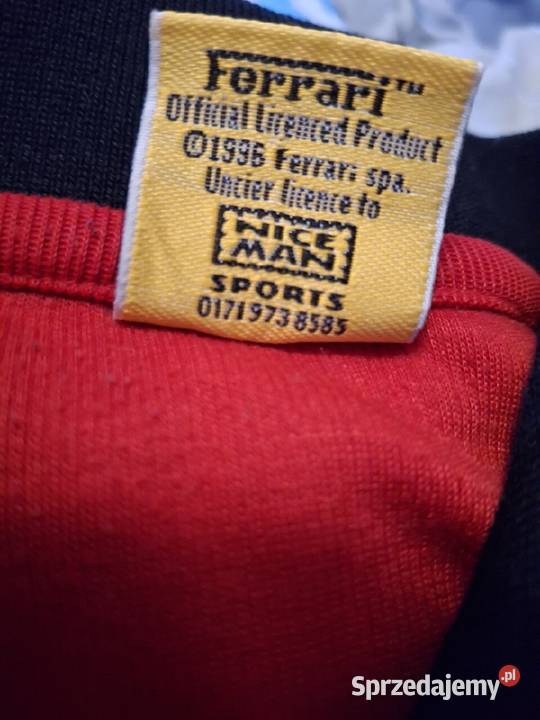 Koszulka polo Ferrari F1 Schumacher unikat 100