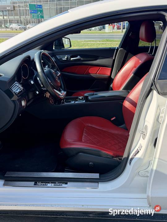 Mercedes Cls AmG 4x4 Biała Perła Sam Parkuje 212999km Poznań