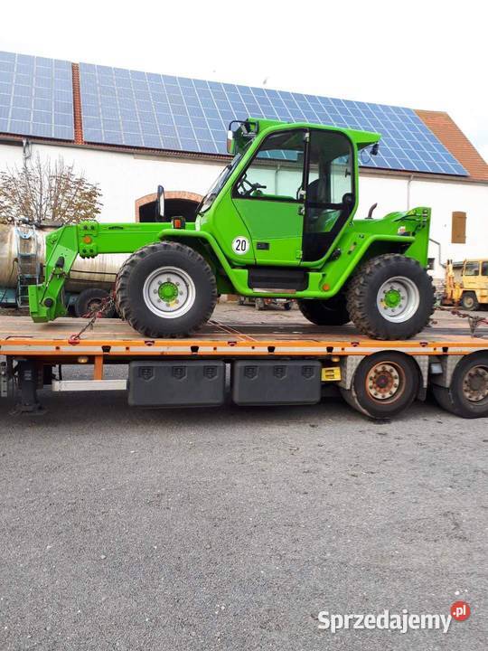 Skup Ładowarka Teleskopowa Merlo Manitou Jcb mazowieckie