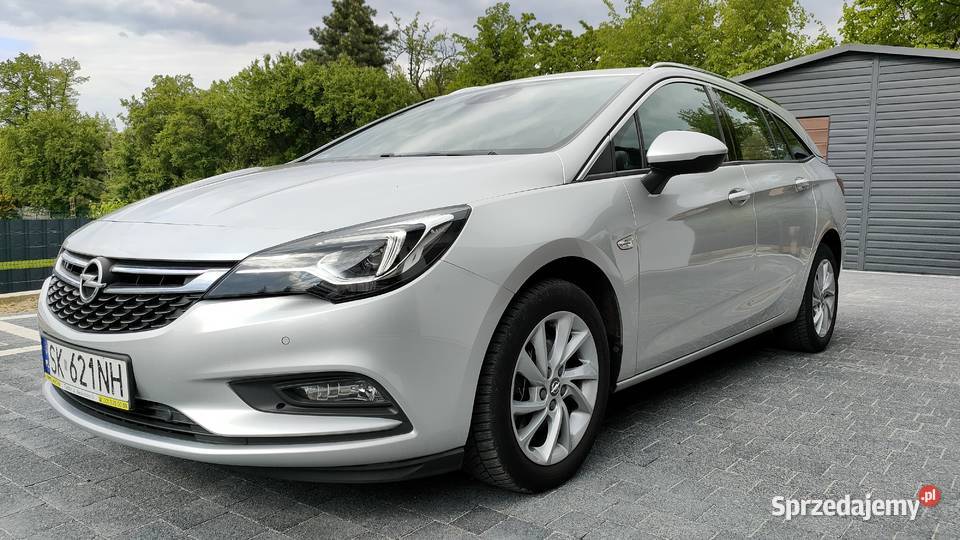 Opel Astra 16 CDTI136 polski salon bezwypadkowy małopolskie Kraków