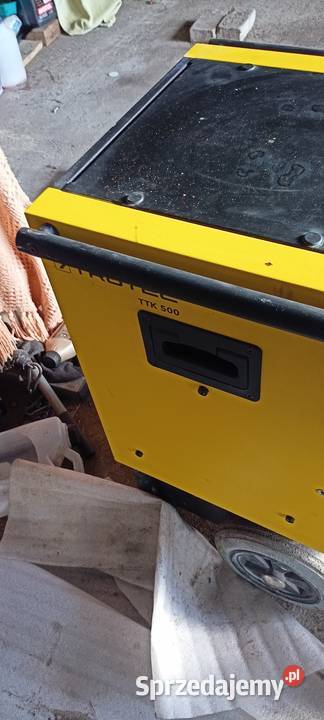 Osuszacz powietrza trotec ttk 500