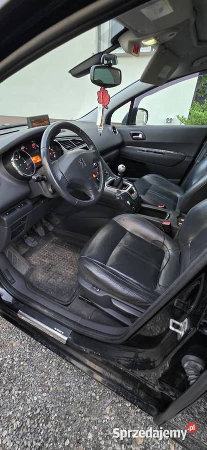 Peugeot 5008 2010 wielkopolskie