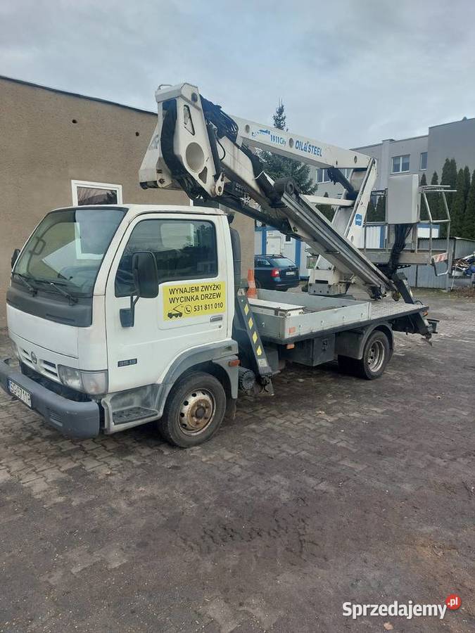 Wynajem podnośnika koszowego Świętochłowice