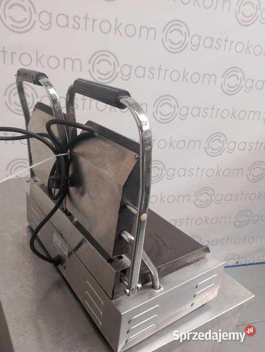 Kontakt grill podwójny Hendi 263808 dół gładki